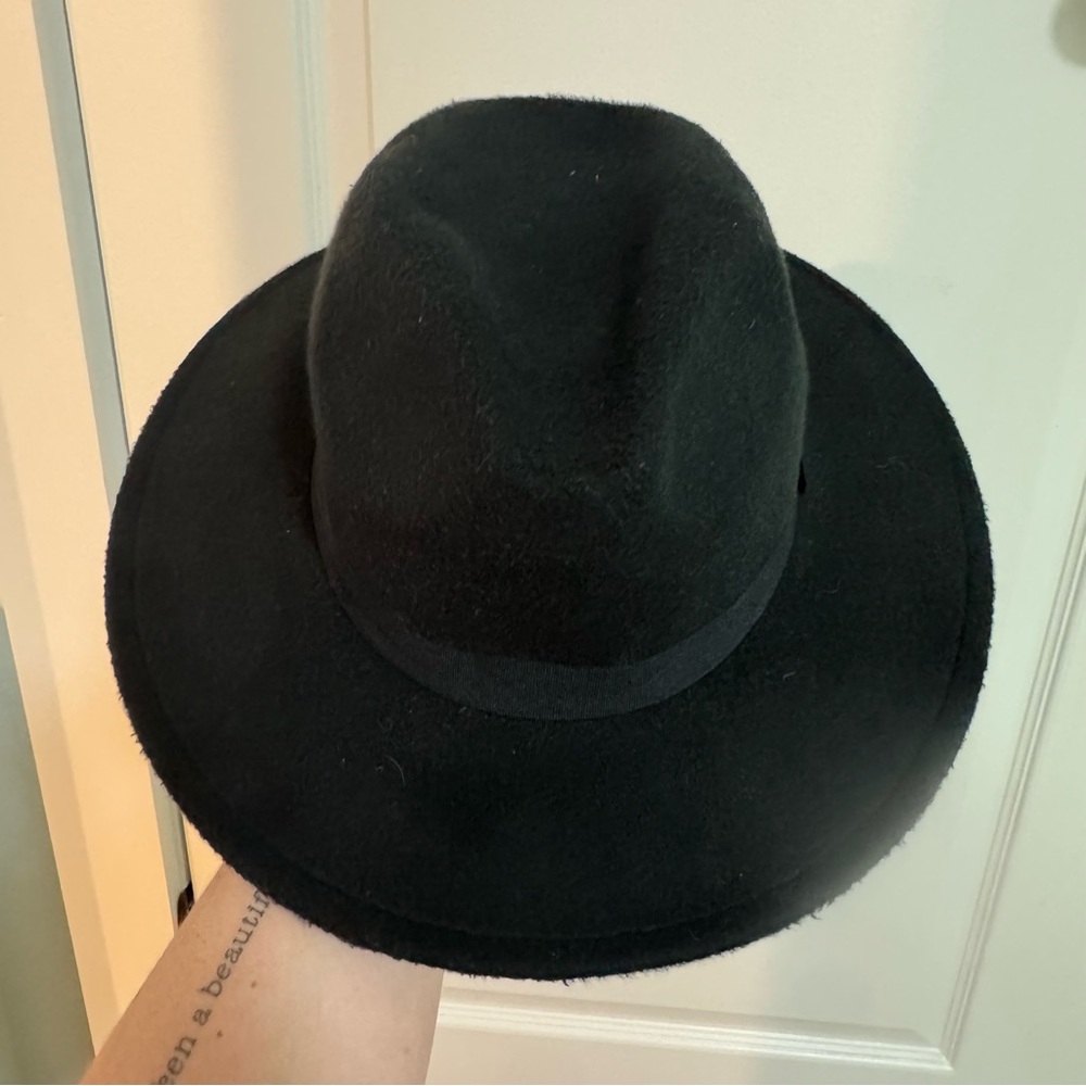 Classic Black Women's Fedora